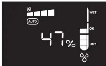 BONECO H680 - VISNINGER PÄ DISPLAYET - 3