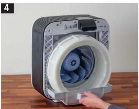 BONECO H680 - START-UP (CONTINUED) - 4