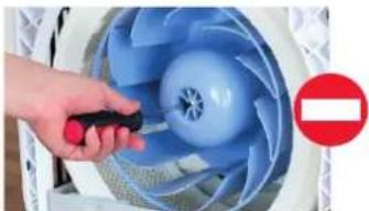 BONECO H680 - ALETTE VENTILATORE - 1