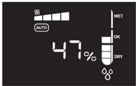 BONECO H680 - INDICATORS ON THE DISPLAY - 3