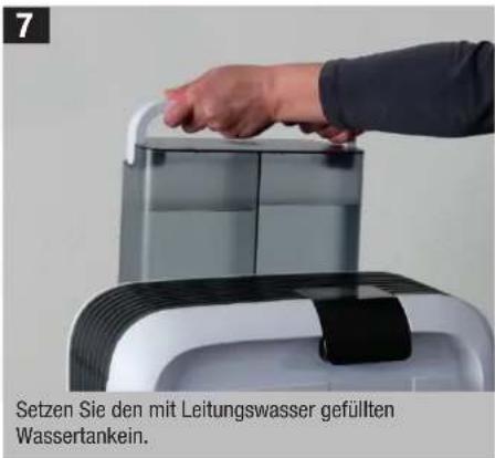 BONECO H680 - INBETRIEBNAHME (FORTSETZUNG) - 1