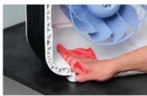 BONECO H680 - CARCASA - 1