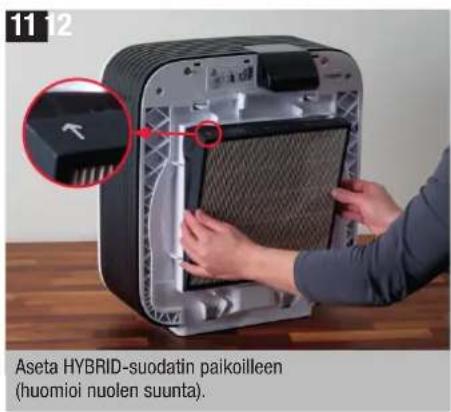 BONECO H680 - KÄYTTOÖNOTTO (JATKOA) - 5