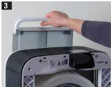BONECO H680 - OB3OP HANMEHOBAHNE DETALEI - 4