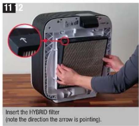 BONECO H680 - START-UP (CONTINUED) - 5