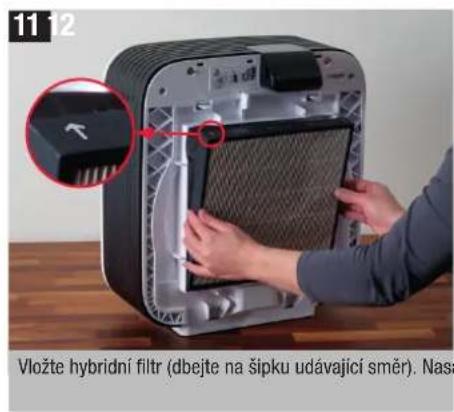 BONECO H680 - UVEDENI DO PROVOZU (POKRAČOVÁNÍ) - 5