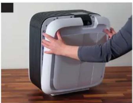 BONECO H680 - SPIS TRESCI - 1