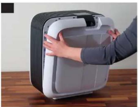 BONECO H680 - KÄYTTOÖNOTTO (JATKOA) - 1