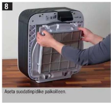 BONECO H680 - KÄYTTOÖNOTTO (JATKOA) - 2