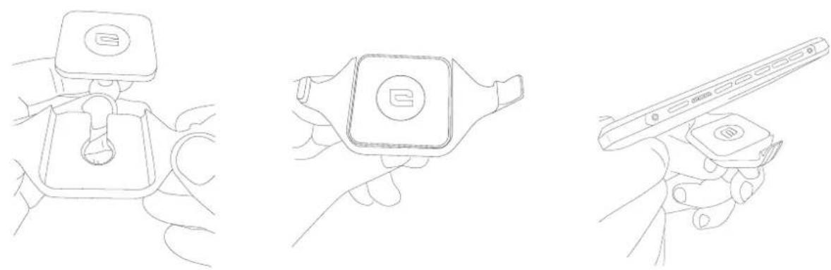 CROSSCALL ACTIONX3 - SYSTEME DE FIXATION - X-BLOCKER - 1