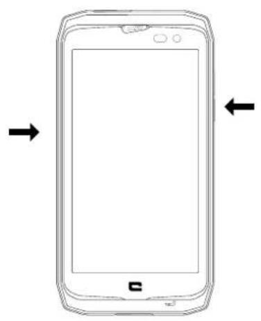 CROSSCALL ACTIONX3 - Bouton de marche / arrêt - 1