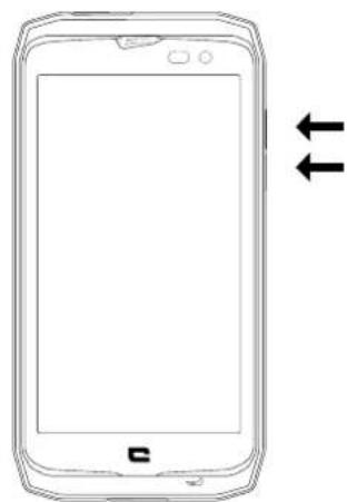 CROSSCALL ACTIONX3 - BOUTON DE VOLUME - 1