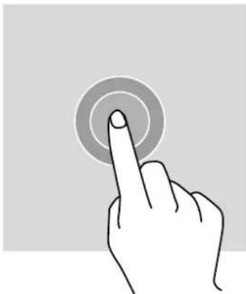 CROSSCALL ACTIONX3 - GESTES SUR L'ÉCRAN TACTILE - 1