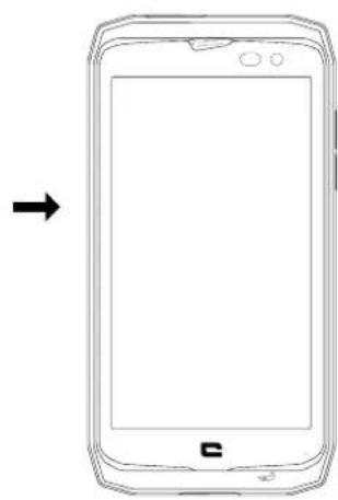 CROSSCALL ACTIONX3 - MISE EN MARCHÉ DU TÉLÉPHONE - 1