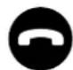 CROSSCALL ACTIONX3 - Rejeter un appel - 1