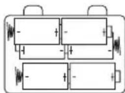 LEXIBOOK RCD102IA - Installation des piles - 1