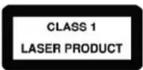 LEXIBOOK RCD102IA - LASER SAFETY - 1