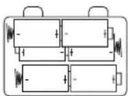 LEXIBOOK RCD102IA - Battery installation - 1