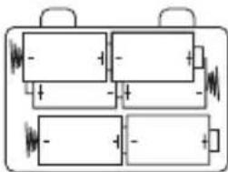 LEXIBOOK RCD102IA - Instalacion de las pilas - 1