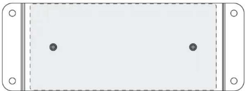 SHURE ANIUSBMATRIX - Fixation des appareils - 1