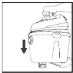 Shop-Vac K250C - WARNING - INADEQUATE MOUNTING COULD ALLOW THE UNIT TO FALL, CAUSING INJURY AND/OR DAMAGE TO THE UNIT. - 2