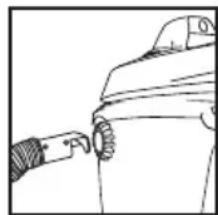 Shop-Vac K250C - DANGER - 1