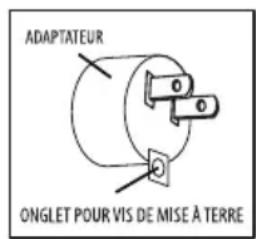 Shop-Vac K250C - AVERTISSEMENT-UNE CONNEXION INCORRECTE DU CONDUCTEUR DE TERRE DU MATERIEL PEUT CREER UN RISQUE DE DECHARGE ELECTRIQUE. VERIFIEZ AUPRÉS D'UN ÉLECTRICIEN PROFESSIONNEL OU DE PERSONNEL QUALIFIÉ EN ENTRETIEN ET RÉPARATION SI VOUS AVEZ DES DOUTES RELATIFS À LA BONNE MISE À LA TERRE DE LA PRISE. NE MODIFIEZ PAS LA FICHE FOURNIE AVEC L'APPAREIL. SI ELLE N'EST PAS COMPATIBLE AVEC LA PRISE, FAITES CHANGER LA PRISE PAR UN ÉLECTRICIEN PROFESSIONNEL. - 3