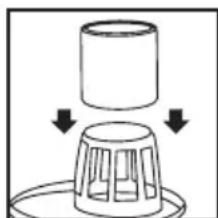 Shop-Vac K250C - FOAM SLEEVE - 1