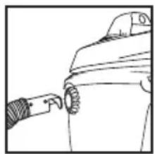 Shop-Vac K250C - SET UP AND OPERATION - 1