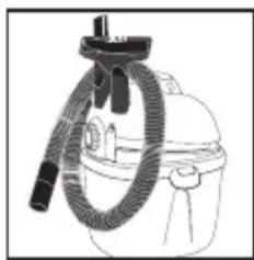 Shop-Vac K250C - STORAGE - 1