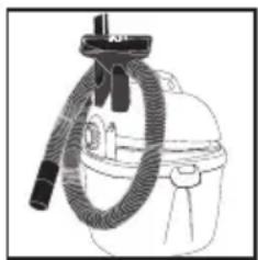 Shop-Vac K250C - RANGEMENT - 1