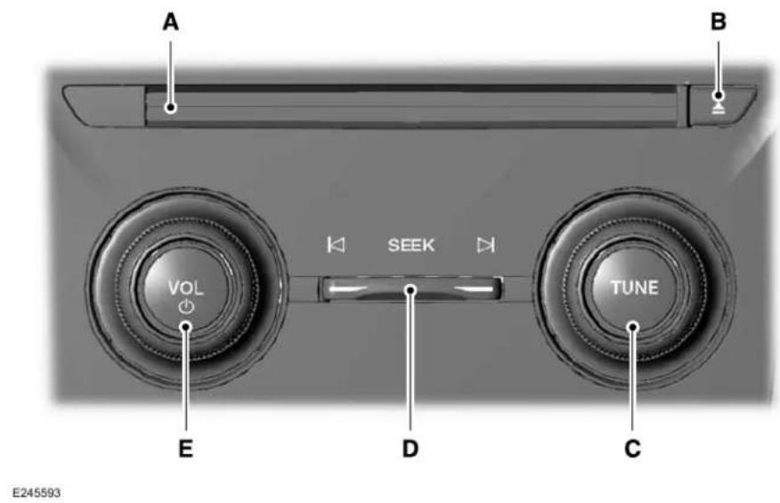 Lincoln MKC (2019) - Châne audio - 1
