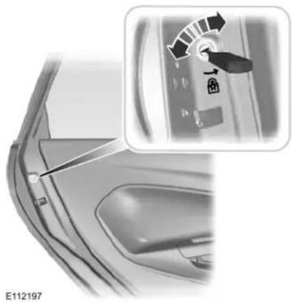 Lincoln MKC (2019) - VERROUILLAGE SECURITE ENFANTS - 1