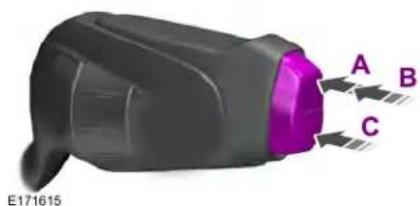 Lincoln MKC (2019) - ESSUIE-GLACE ET LAVE-GLACE DE LUNETTE ARRIERE - 1