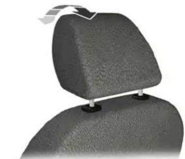 Lincoln MKC (2019) - Inclinaison de l'appuie-tete - 1