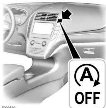 Lincoln MKC (2019) - Redemarrage automatique du moteur - 1