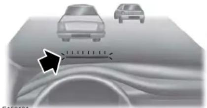 Lincoln MKC (2019) - Utilisation du système d'advertissement de collision - 2