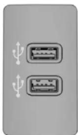 Lincoln MKC (2019) - Ports USB - 1
