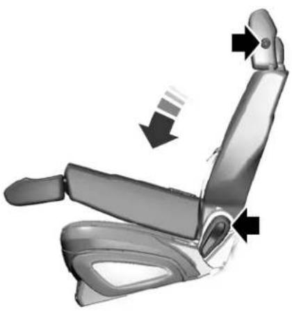 Lincoln MKC (2019) - SIÉGES ARRIÈRE - 1