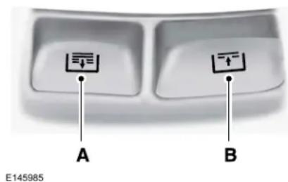 Lincoln MKC (2019) - Écran pare-soleil à commande électrique - 1