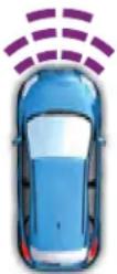 Lincoln MKC (2019) - Aides au stationnement - 1