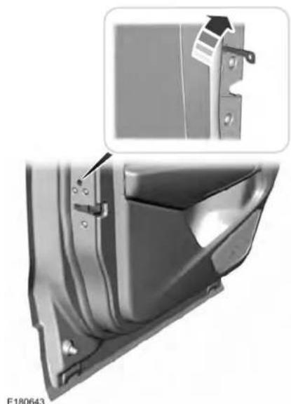 Lincoln MKC (2019) - Verrouillage individuel des portes - 1