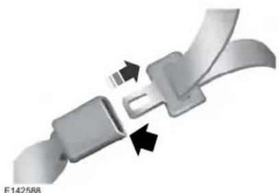 Lincoln MKC (2019) - Ceintures de sécurité - 1