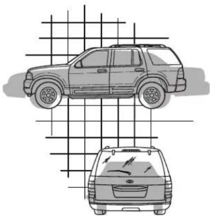 Lincoln MKC (2019) - Jantes et pneus - 1