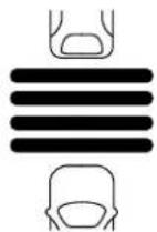 Lincoln MKC (2019) - Réglage de la distance de sécurité - 2