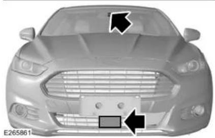 Lincoln MKC (2019) - Capeurs obstrués - 2