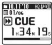 OLYMPUS DP10 - Avance rapide et retour rapide - 3