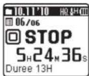 OLYMPUS DP10 - Enregistrement - 3