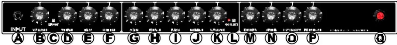 FENDER Pro - Panel frontal - 1