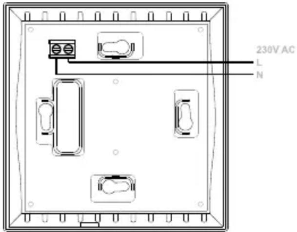 ZEHNDER CO2 RF - Elektrische aansluitingen - 1